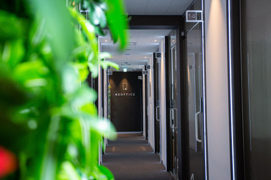 네오피스의 공간분리형 호실 이미지